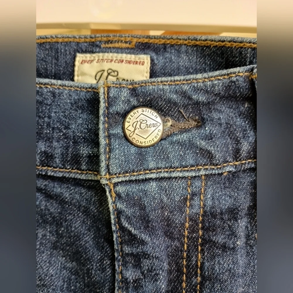 NWT J Crew 770™ Straight-fit stretch Mens jean in medium wash_29W 32L